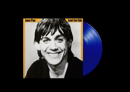 Iggy Pop - Lust for Life - Ltd Blue Vinyl - LEVITATION