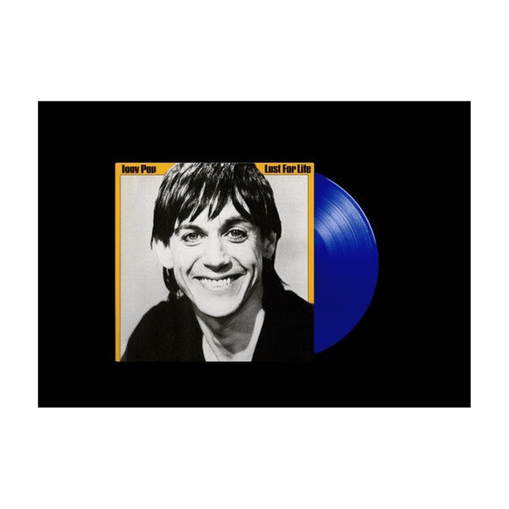Iggy Pop - Lust for Life - Ltd Blue Vinyl - LEVITATION
