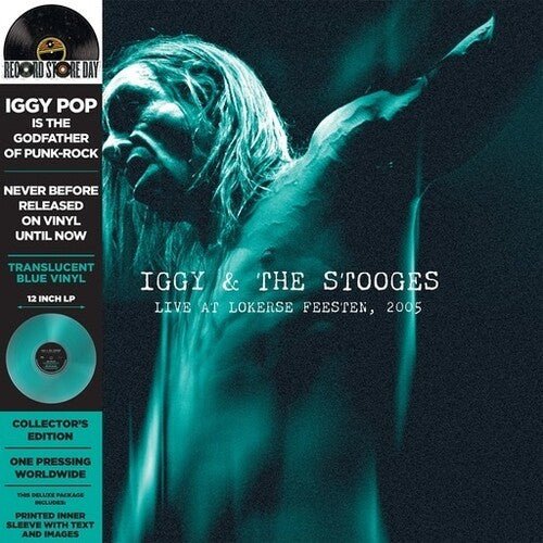 IGGY & STOOGES - Live at Lokerse Feesten 2005 - LEVITATION