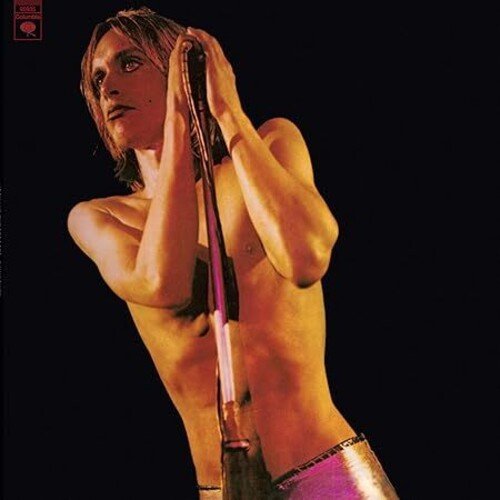 IGGY & THE STOOGES - Raw Power - Nad Orange & White Marble Vinyl - LEVITATION