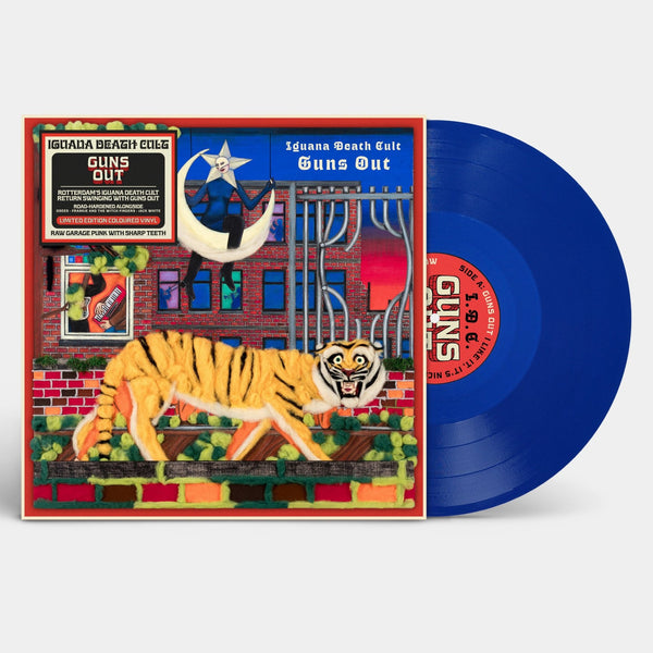 Iguana Death Cult - Guns Out (PRE - ORDER) - LEVITATION