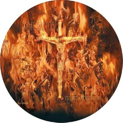 Immolation - Close to a World Below - Picture Disc - LEVITATION