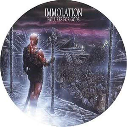 Immolation - Failures for Gods - Picture Disc - LEVITATION