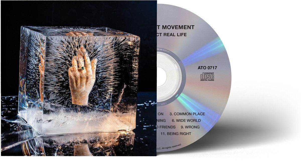 Improvement Movement - Your Perfect Real Life (Cd) - LEVITATION
