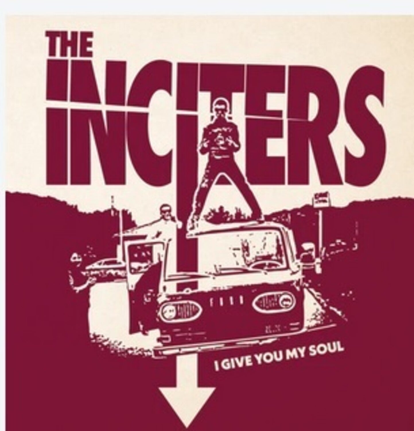 Inciters - I Give You My Soul - LEVITATION