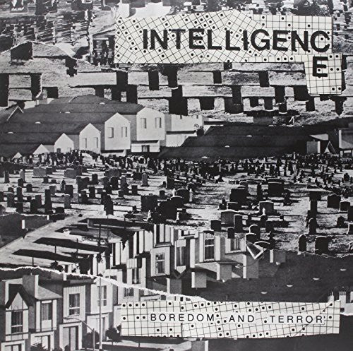 Intelligence - Boredom & Terror / Lets Toil 2xLP - LEVITATION