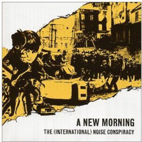 International Noise Conspiracy - New Morning Changing Weather (Cd) - LEVITATION