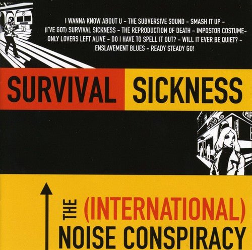 International Noise Conspiracy - Survival Sickness (Cd) - LEVITATION
