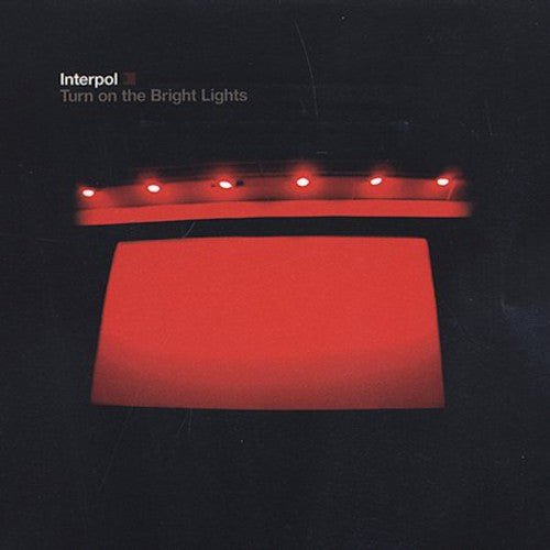 Interpol - Turn on the Bright Lights (Cd) - LEVITATION