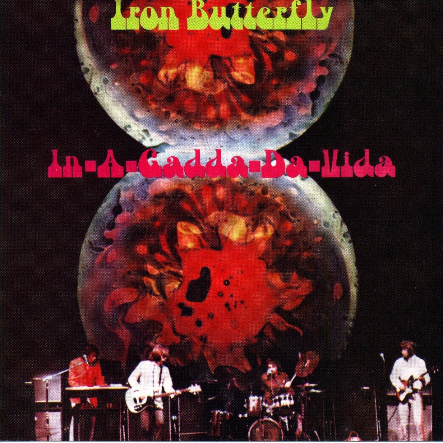 Iron Butterfly - In-A-Gadda-Da-Vida (Cd) - LEVITATION