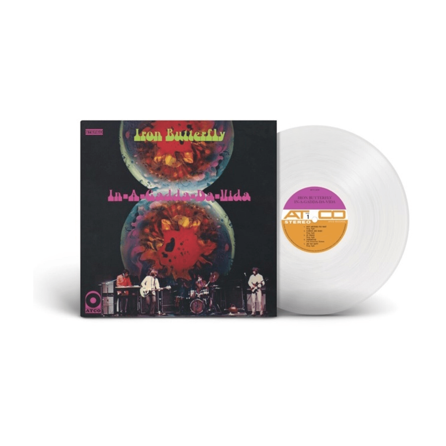 Iron Butterfly - In-A-Gadda-Da-Vida (Rocktober) (Clear Vinyl) - LEVITATION
