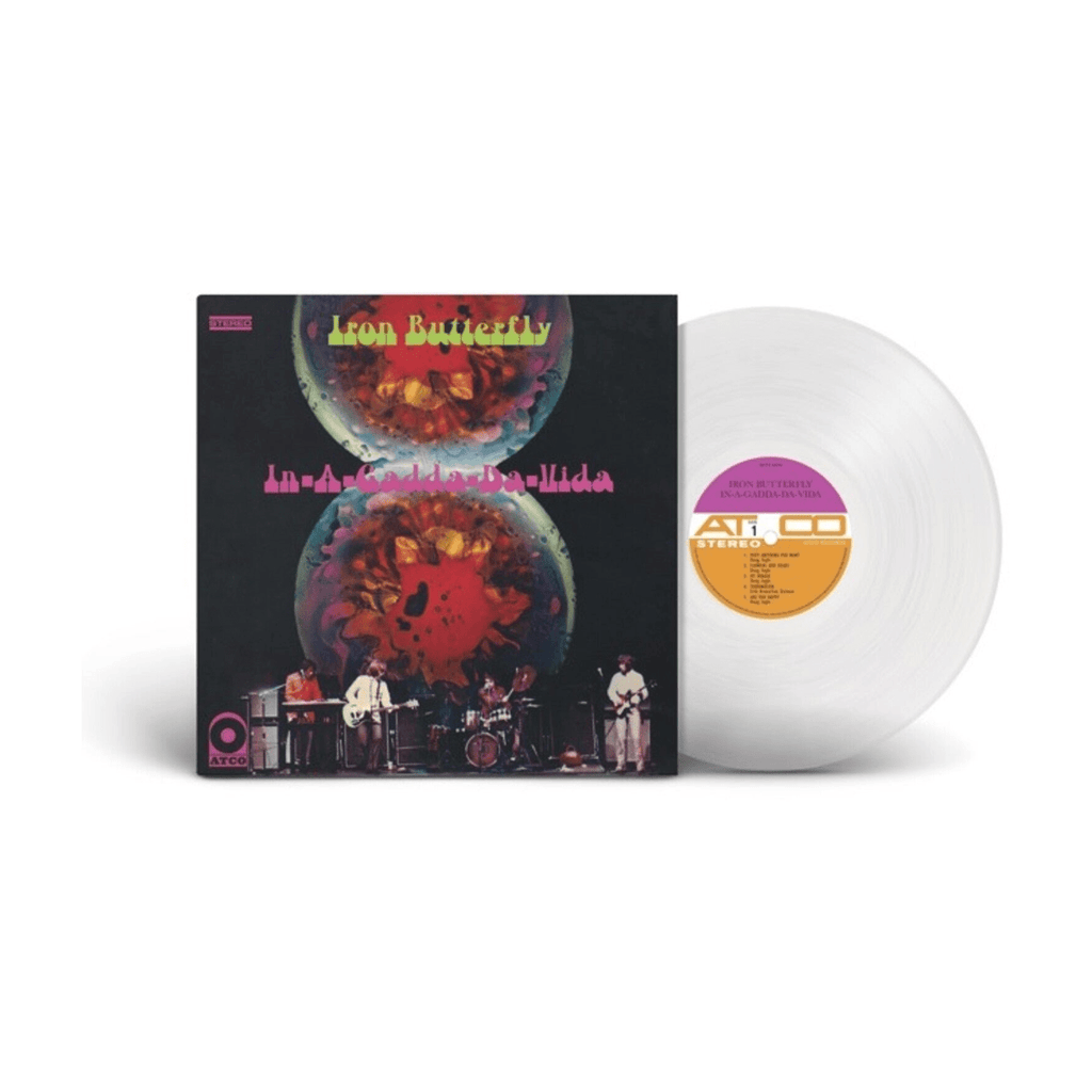 Iron Butterfly - In-A-Gadda-Da-Vida (Rocktober) (Clear Vinyl) - LEVITATION
