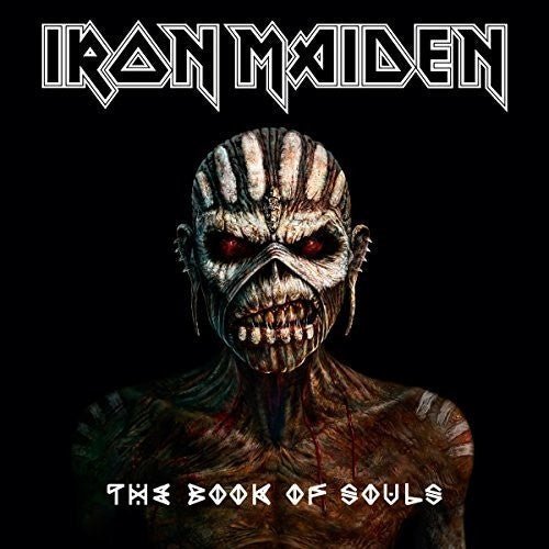 Iron Maiden - Book of Souls - LEVITATION