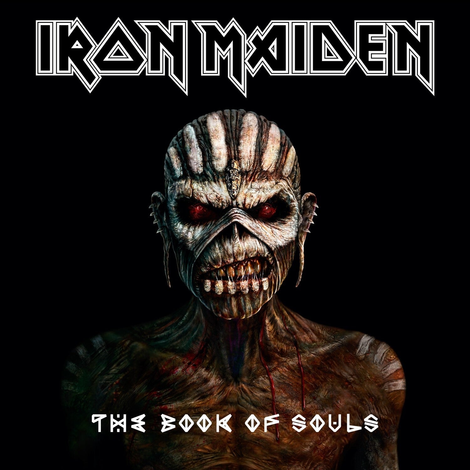 Iron Maiden - Book of Souls (Cd) - LEVITATION