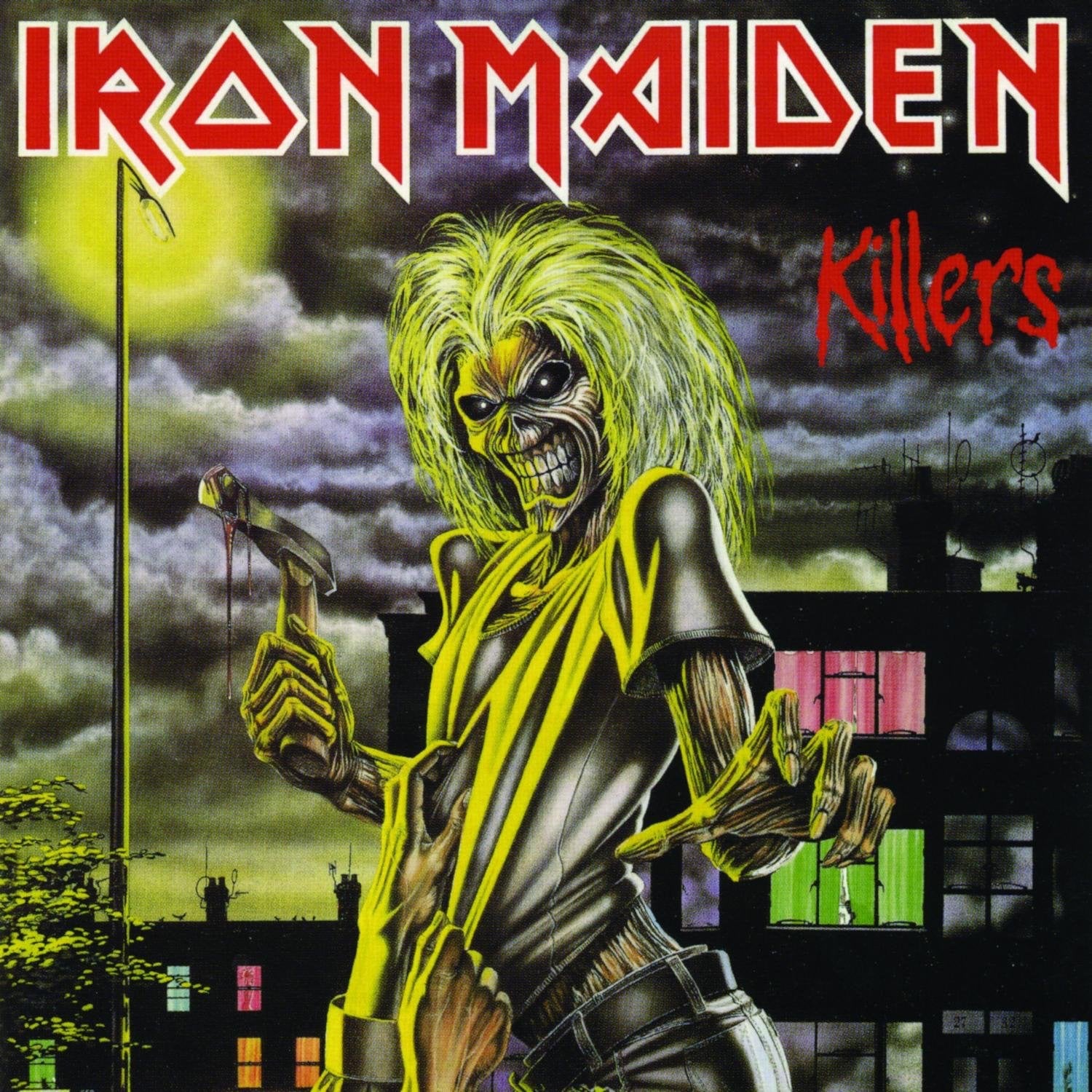 Iron Maiden - Killers (Cd) - LEVITATION
