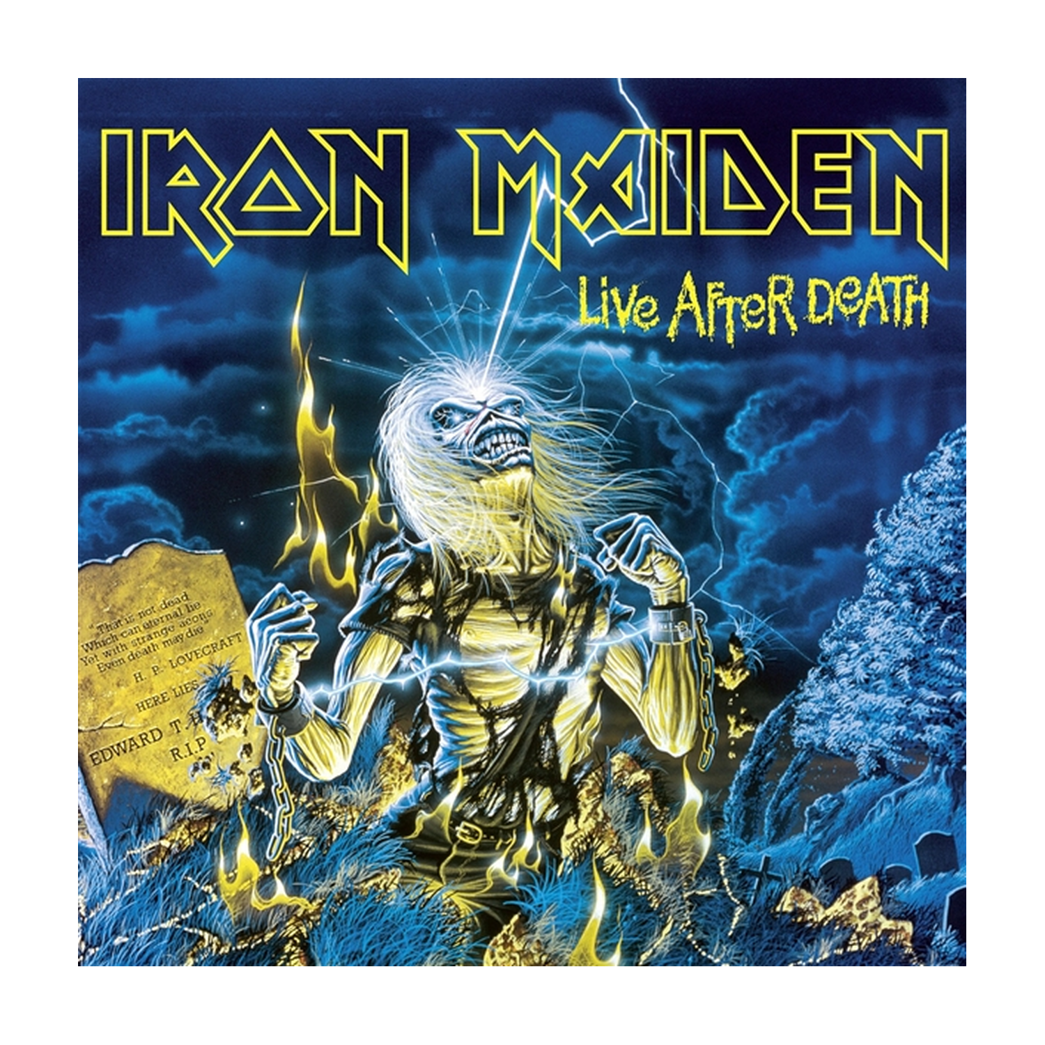 Iron Maiden - Live After Death - LEVITATION