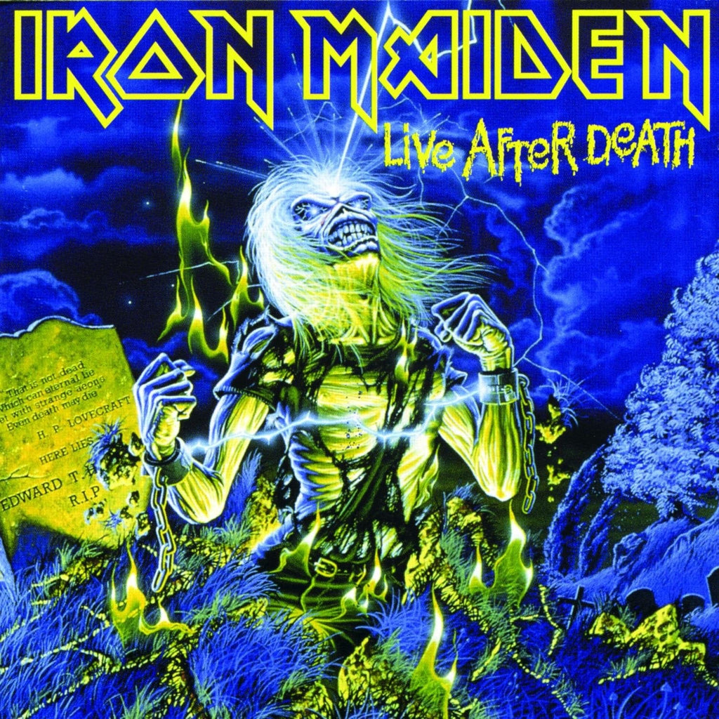 Iron Maiden - Live After Death - LEVITATION