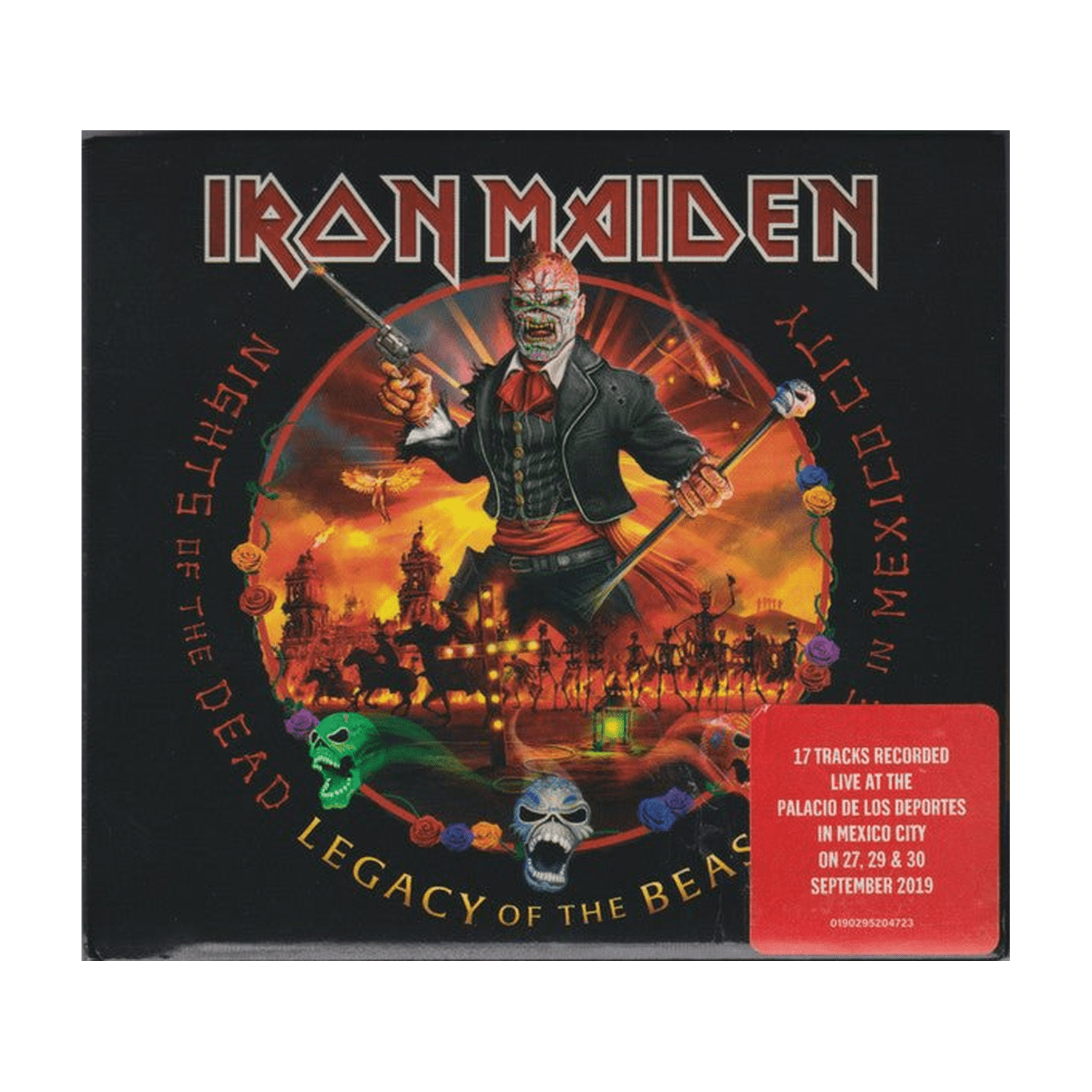 Iron Maiden - Night of the Dead Legacy of the Beast: Live IN - LEVITATION