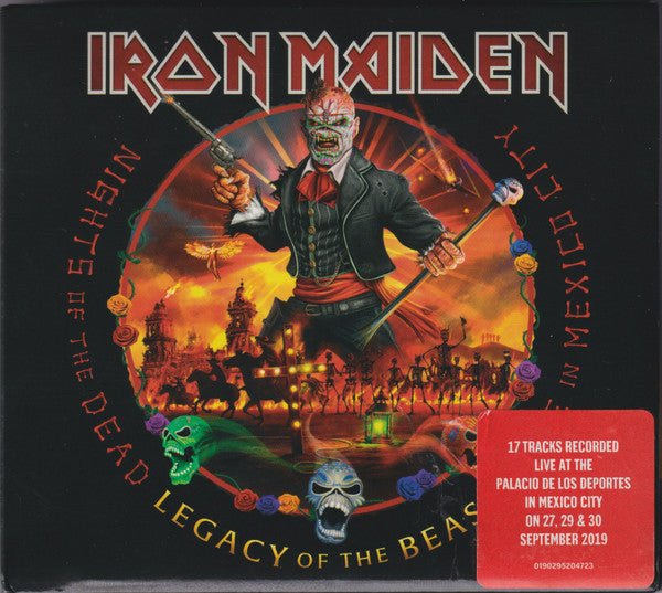 Iron Maiden - Night of the Dead Legacy of the Beast: Live IN - LEVITATION