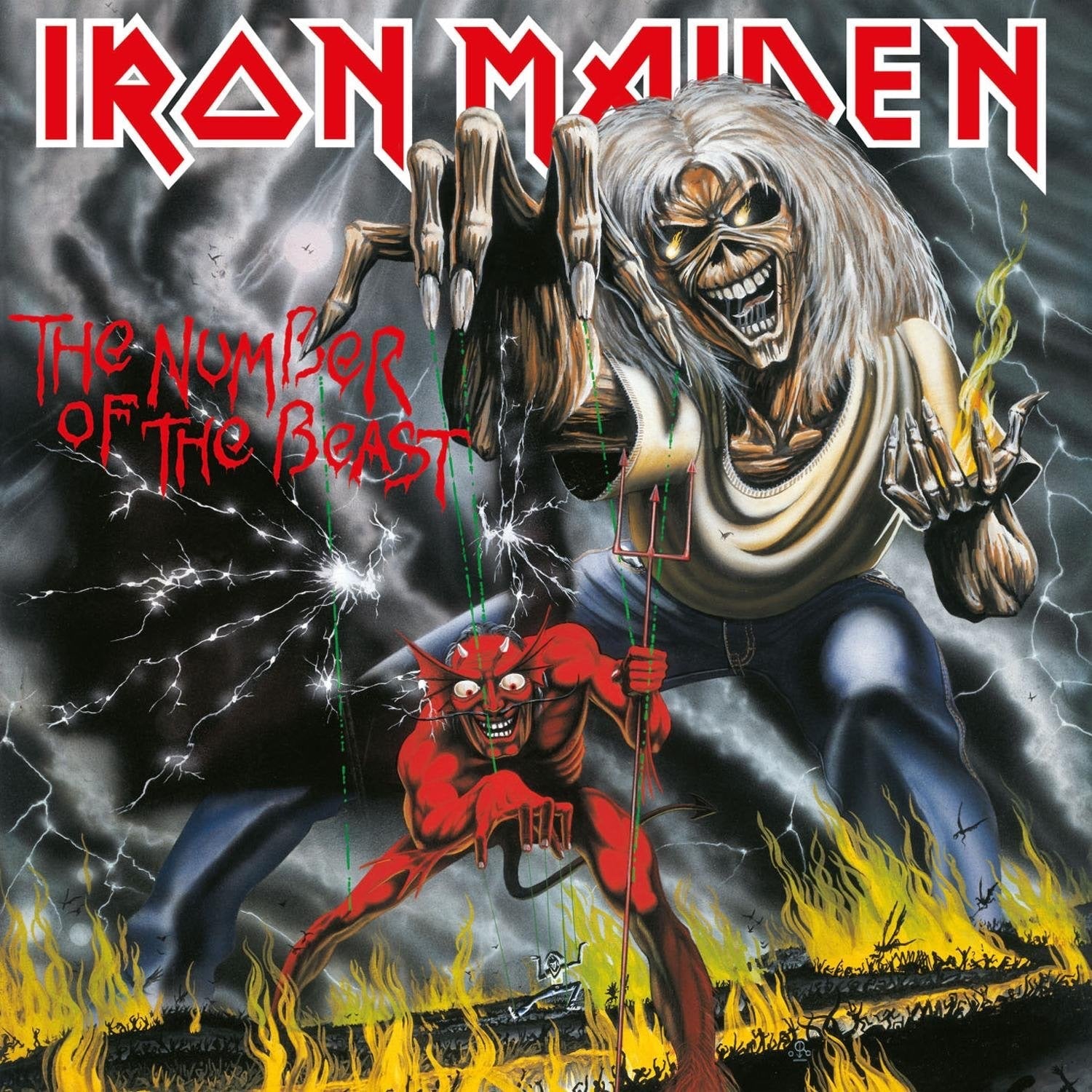 Iron Maiden - Number of the Beast - LEVITATION