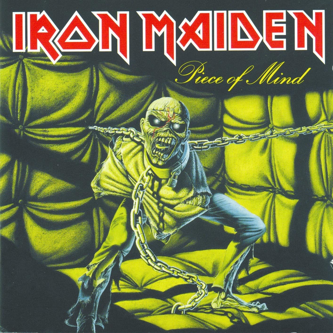 Iron Maiden - Piece of Mind - LEVITATION