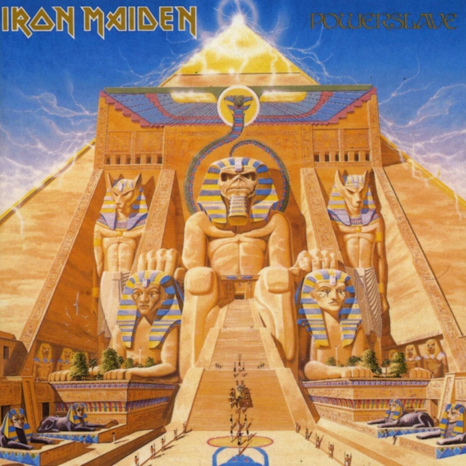 Iron Maiden - Powerslave - LEVITATION