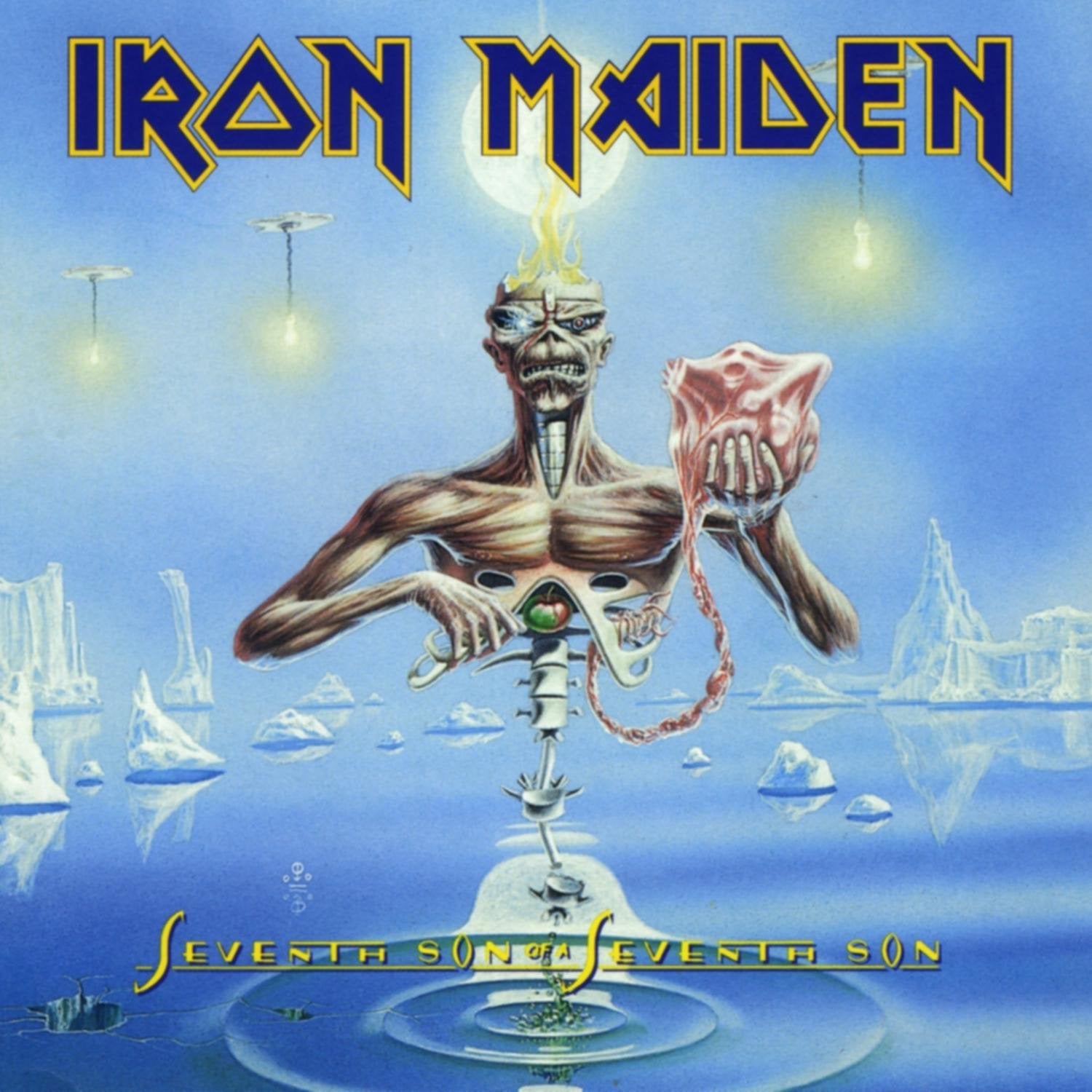 Iron Maiden - Seventh Son of a Seventh Son - LEVITATION
