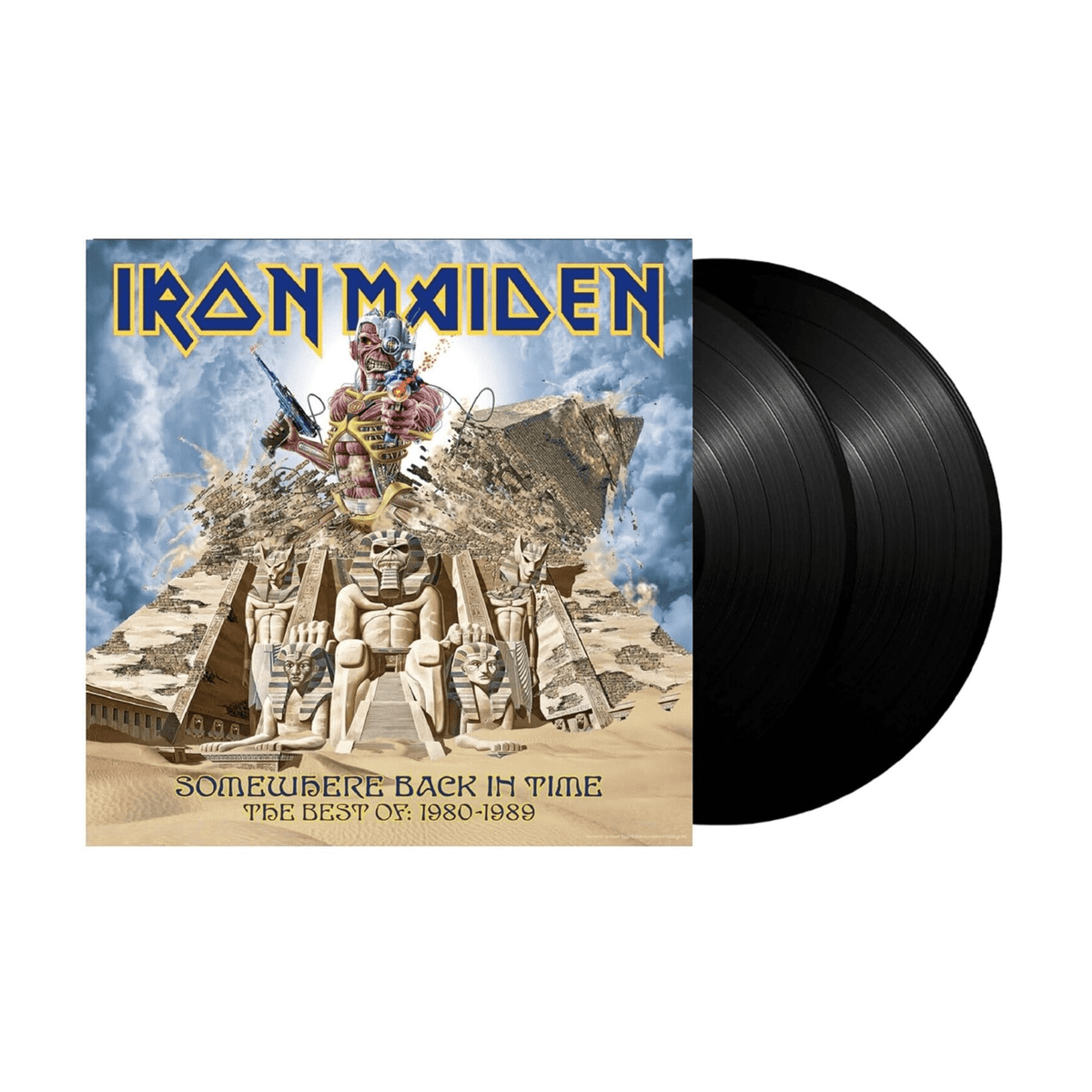 Iron Maiden - Somewhere Back in Time: the Best of 1980-1989 2xLP - LEVITATION