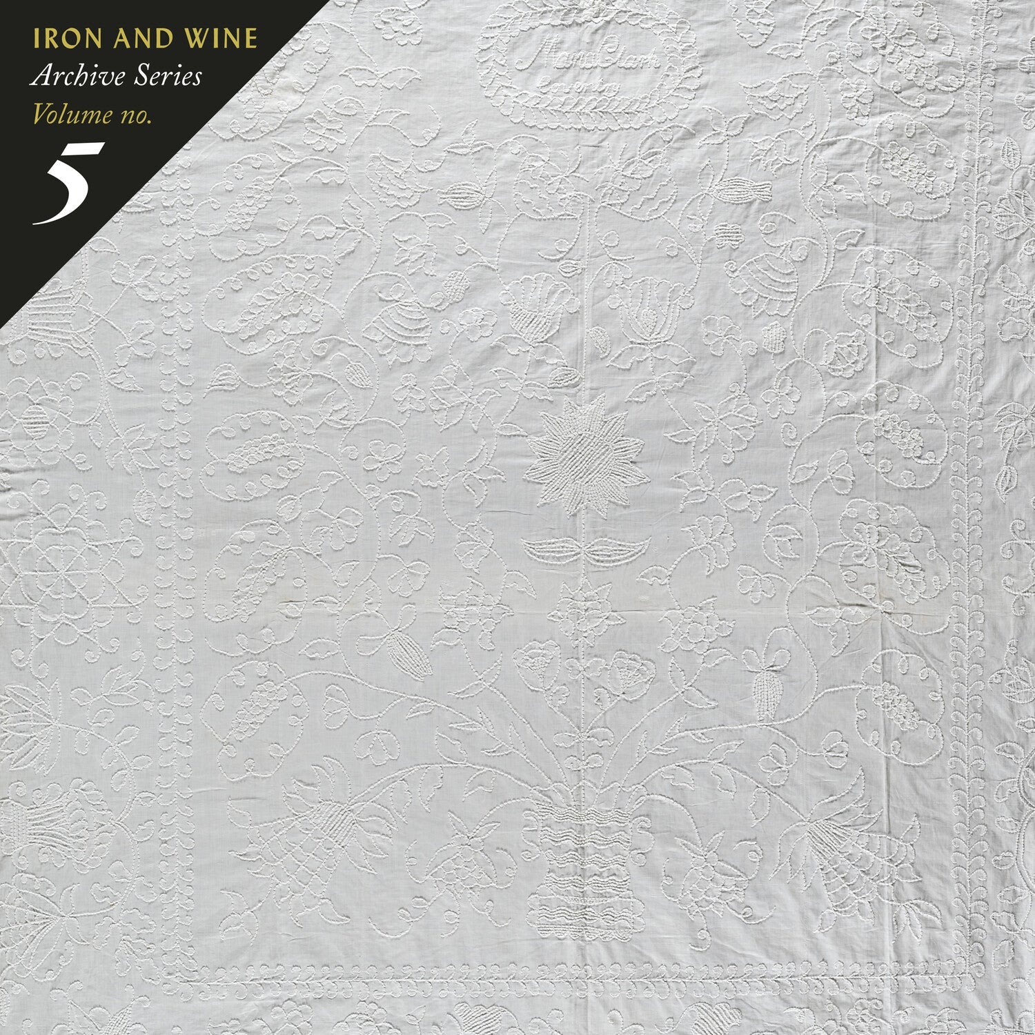 Iron & Wine - Archive Series Volume No. 5: Tallahassee Recordings (CD) - LEVITATION