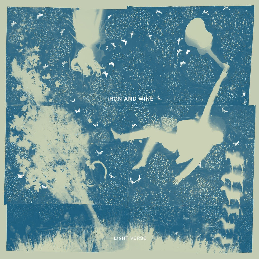 Iron & Wine - Light Verse - Clear W/ Blue Swirl (Clear Vinyl) - LEVITATION