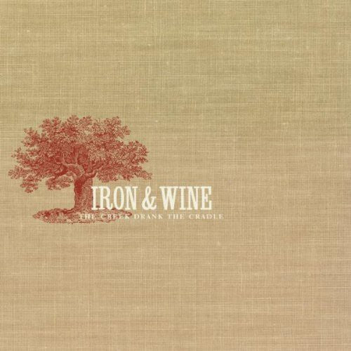 Iron & Wine - The Creek Drank the Cradle (CD) - LEVITATION
