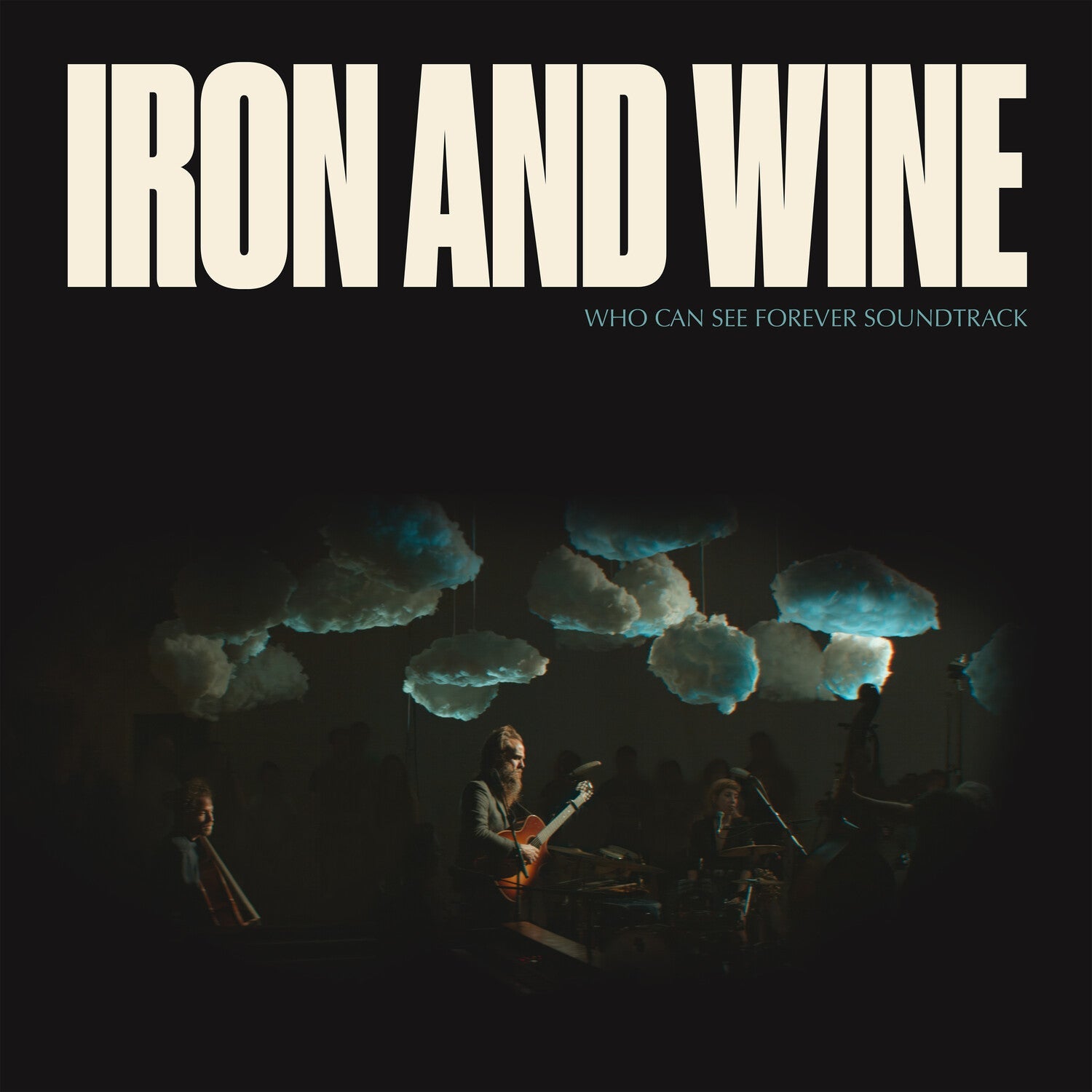 Iron & Wine - Who Can See Forever (Original Soundtrack) 2xLP (Blue Vinyl) - LEVITATION