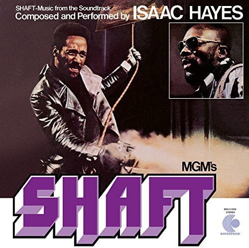 Isaac Hayes - Shaft (Music From the Soundtrack) - LEVITATION