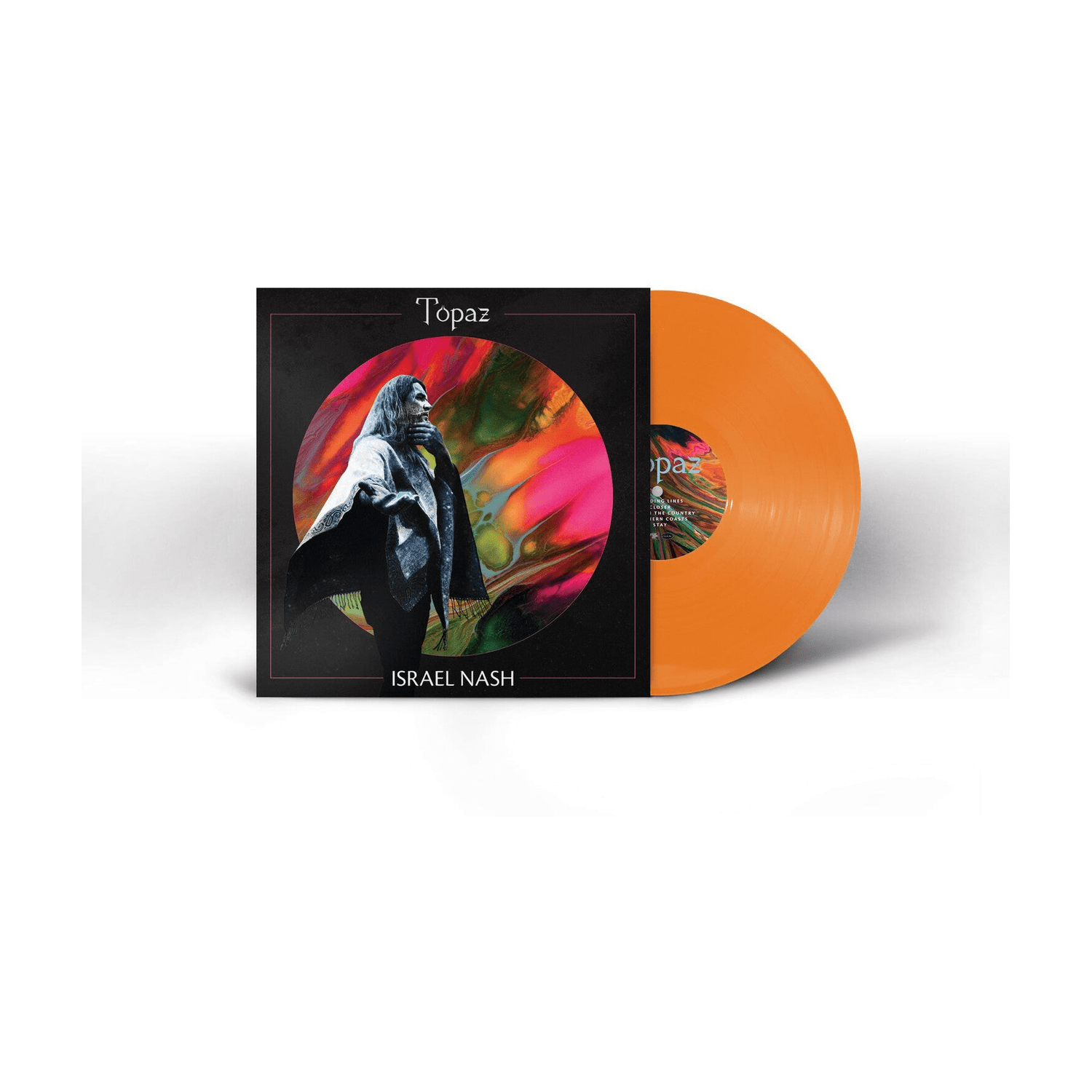 Israel Nash - Topaz (Orange Vinyl) - LEVITATION