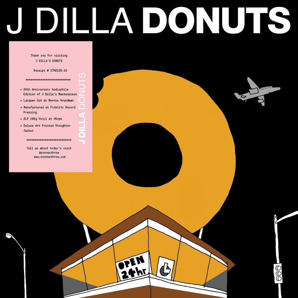 J Dilla - Donuts (Anniversary Edition) - LEVITATION