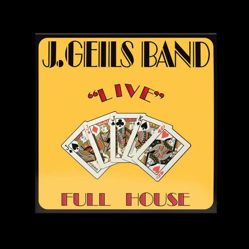 J Geils Band - Live Full House - LEVITATION