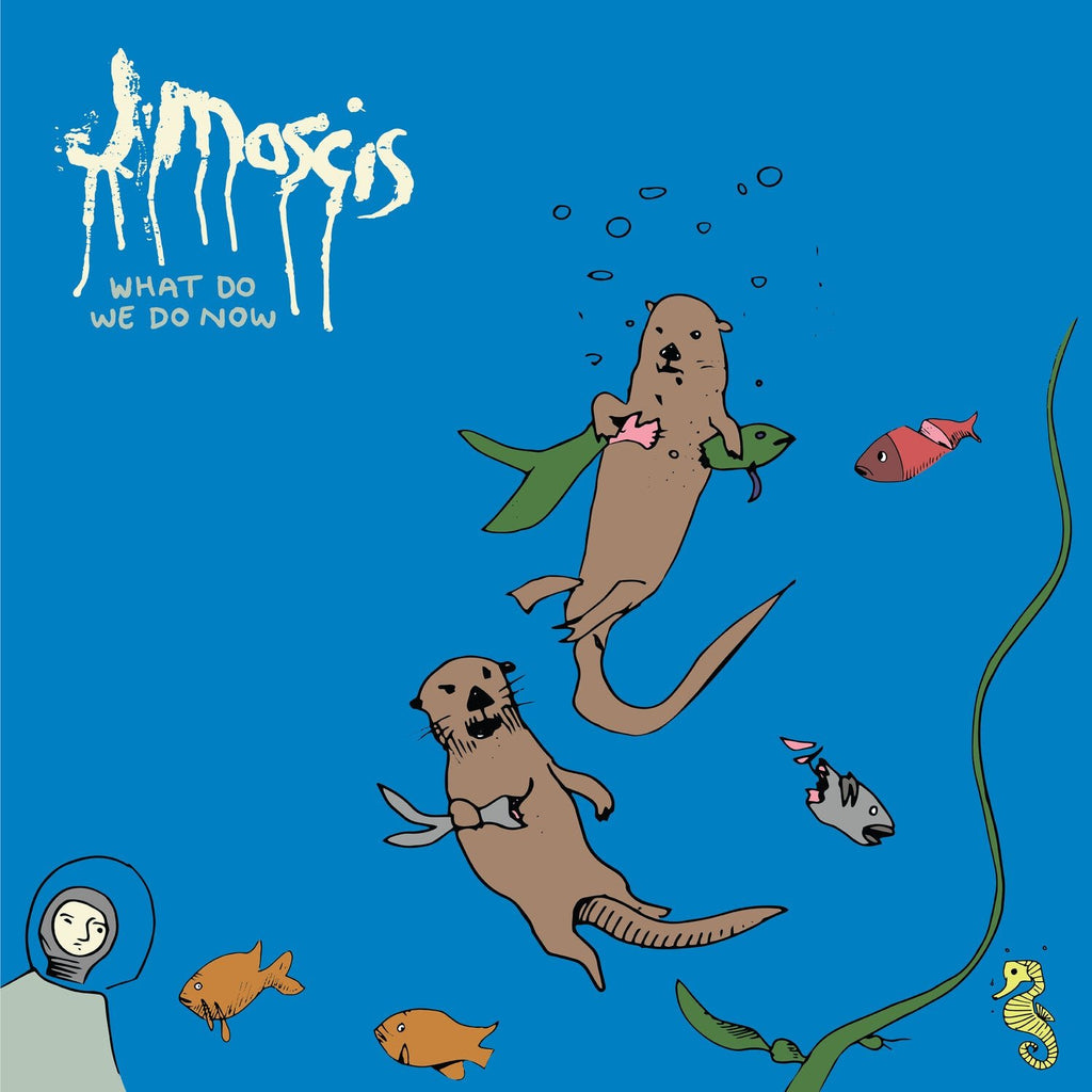J Mascis - What Do We Do Now (Clear Vinyl) - LEVITATION