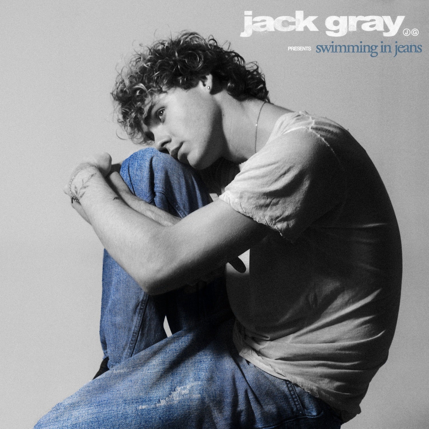 Jack Gray - Swimming in Jeans (Blue Vinyl) - LEVITATION