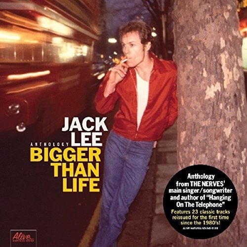 Jack Lee - Bigger Than Life - LEVITATION