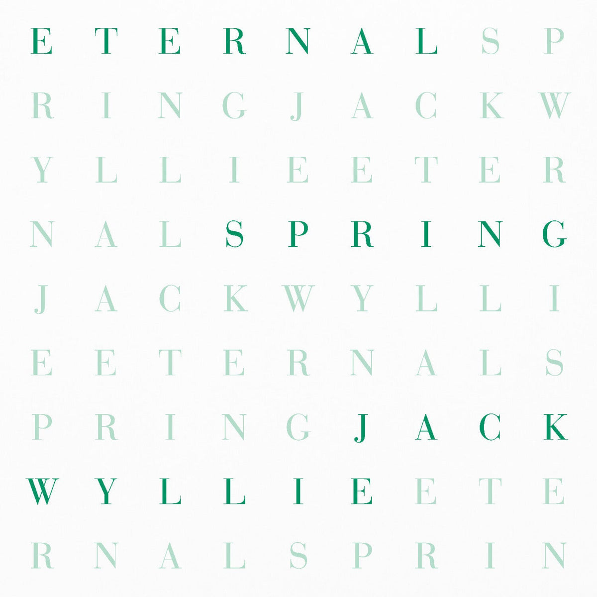 Jack Wyllie - Eternal Spring (CD) - LEVITATION