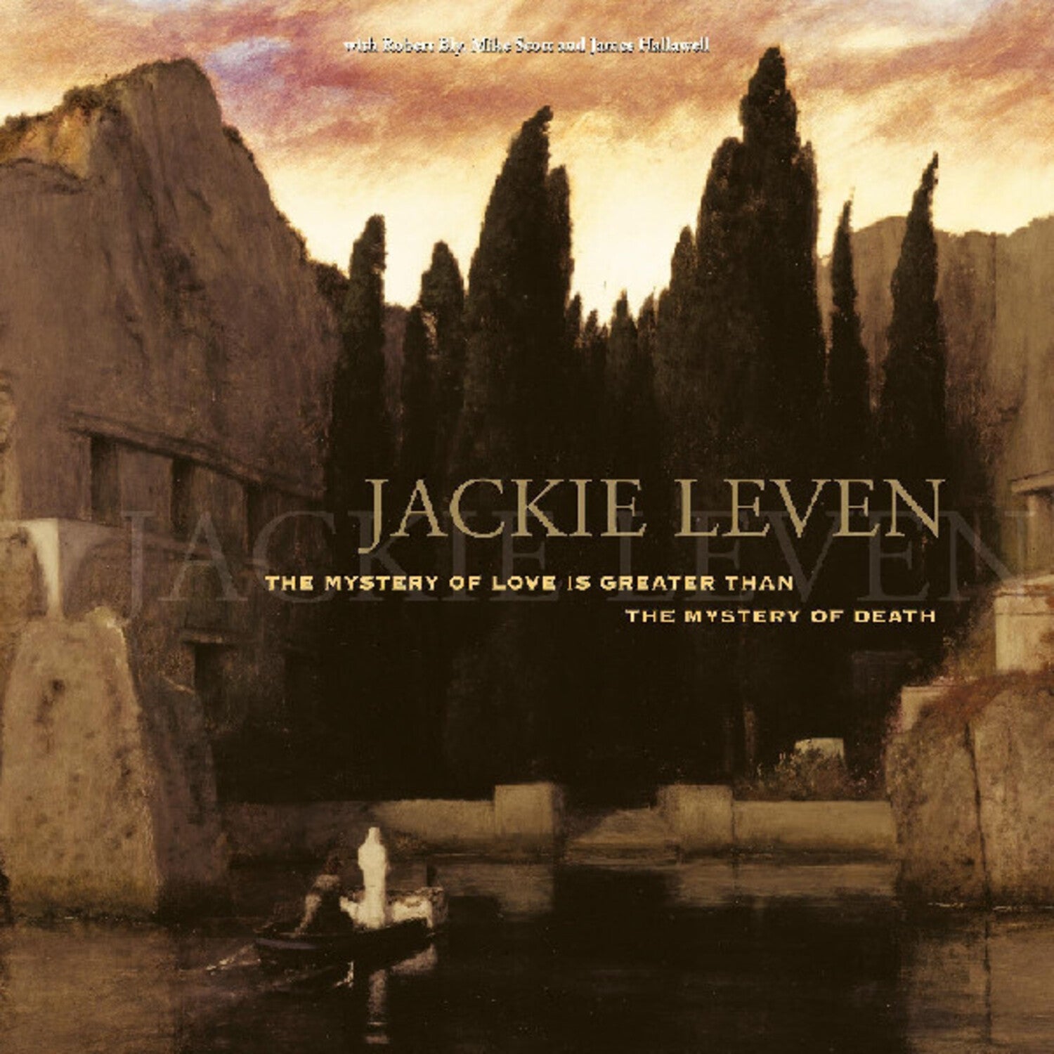 Jackie Leven - Mystery of Love (is Greater Than the Mystery of Death) 2xLP - LEVITATION