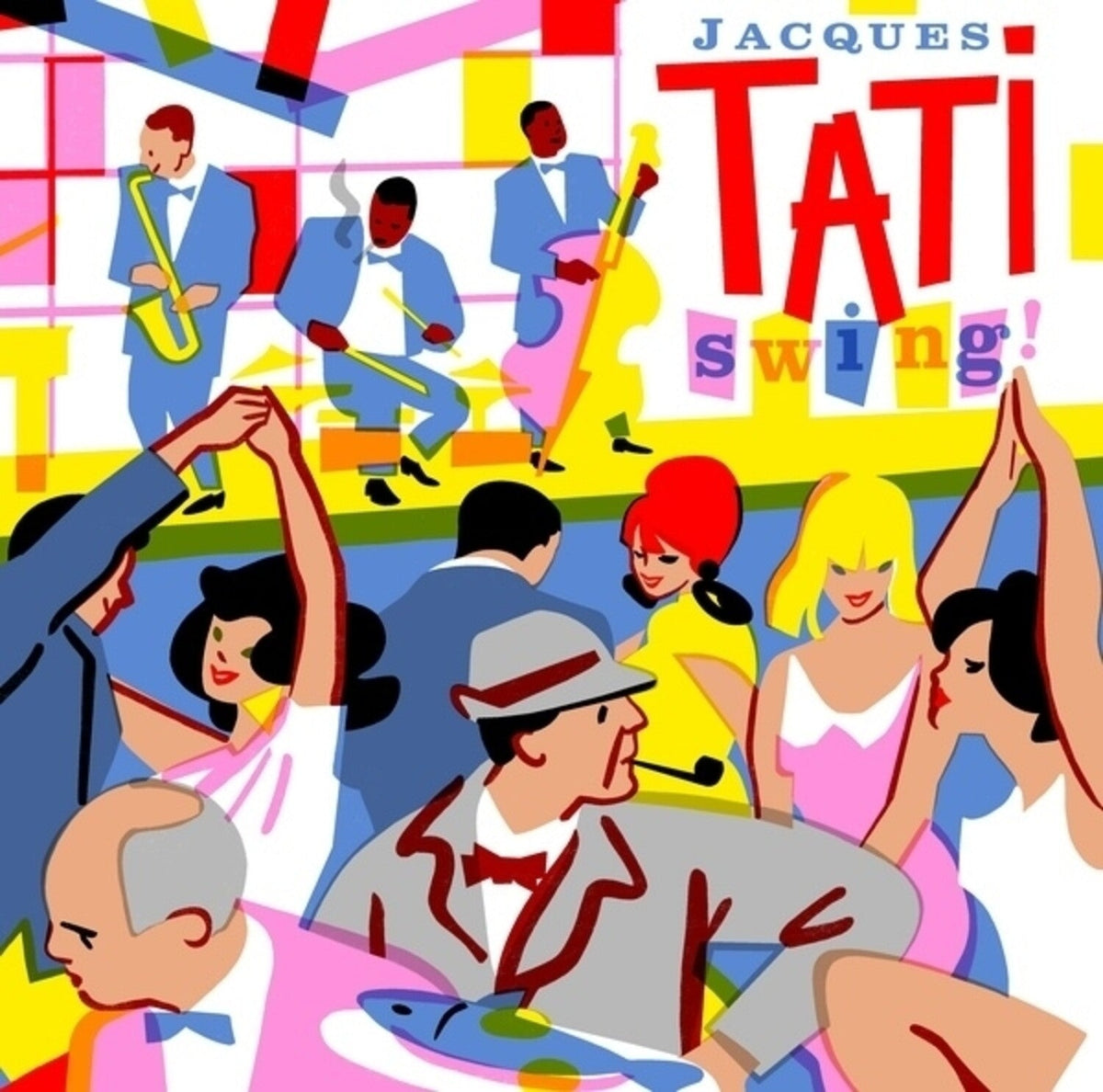 Jacques Tati - Swing 2xLP - LEVITATION