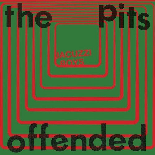 Jacuzzi Boys - Pits / Offended - LEVITATION