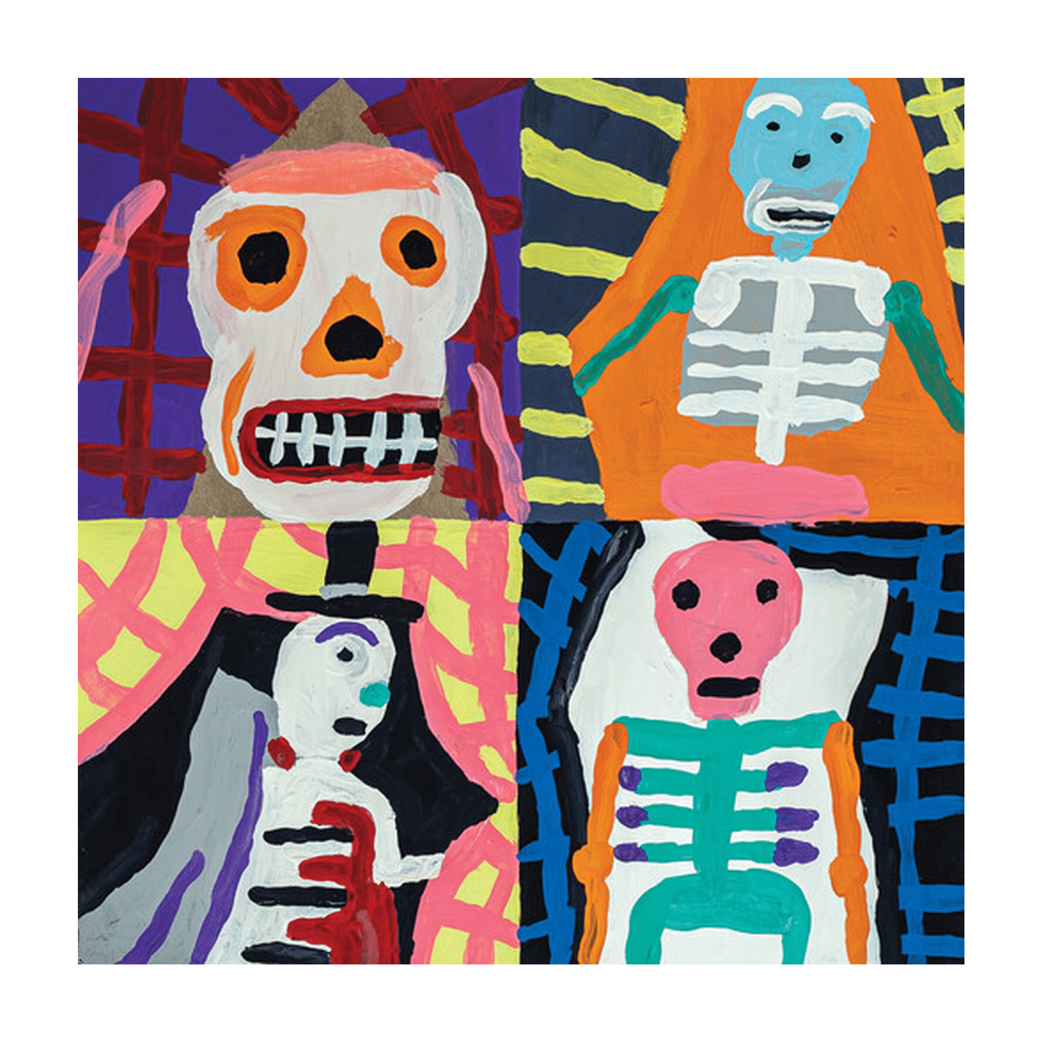 Jad Fair / Yo La Tengo - Strange but True - Green - LEVITATION