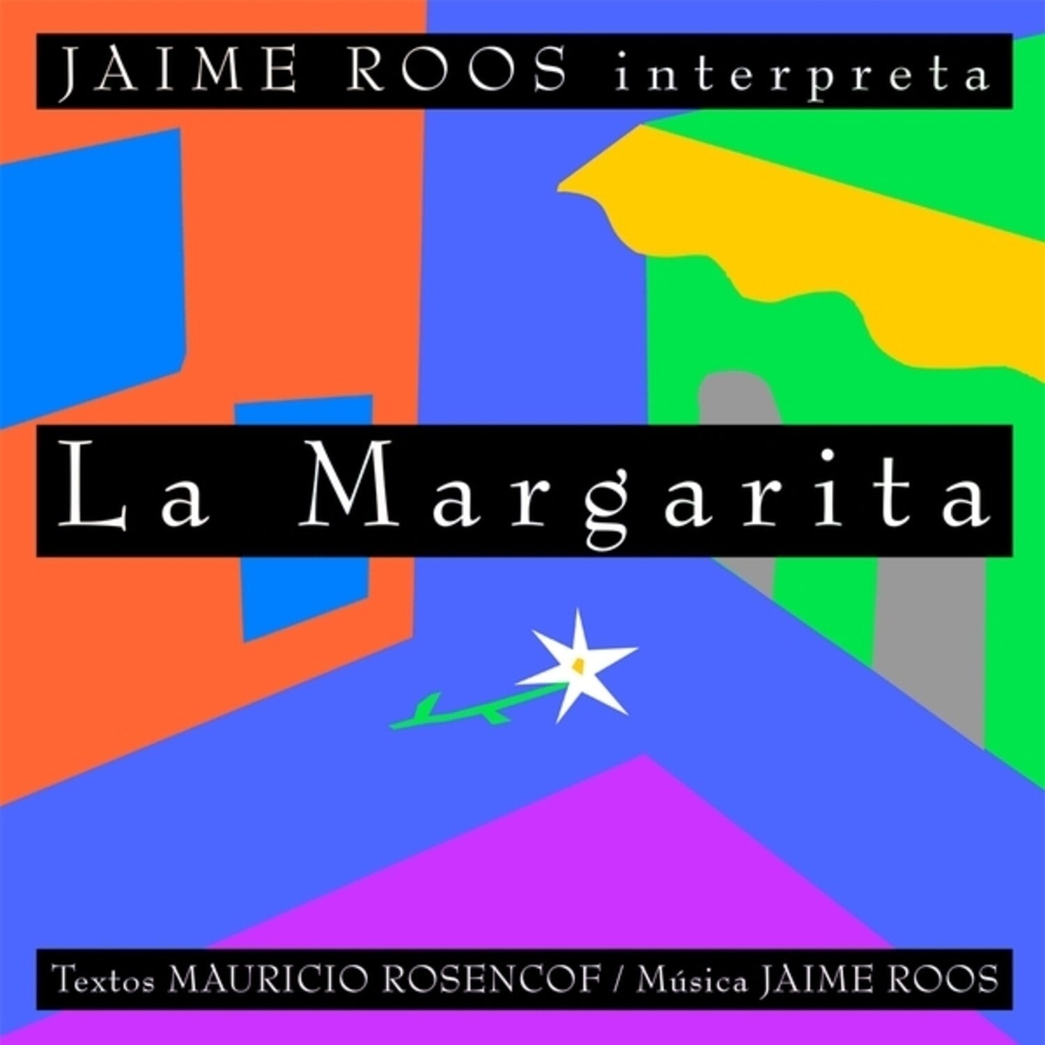 Jaime Roos - La Margarita - LEVITATION