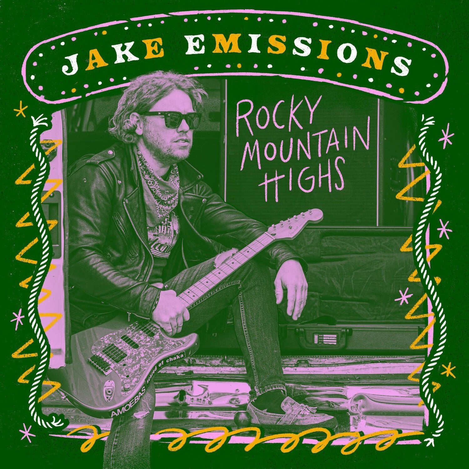 Jake Emissions - Rocky Mountain Highs - LEVITATION