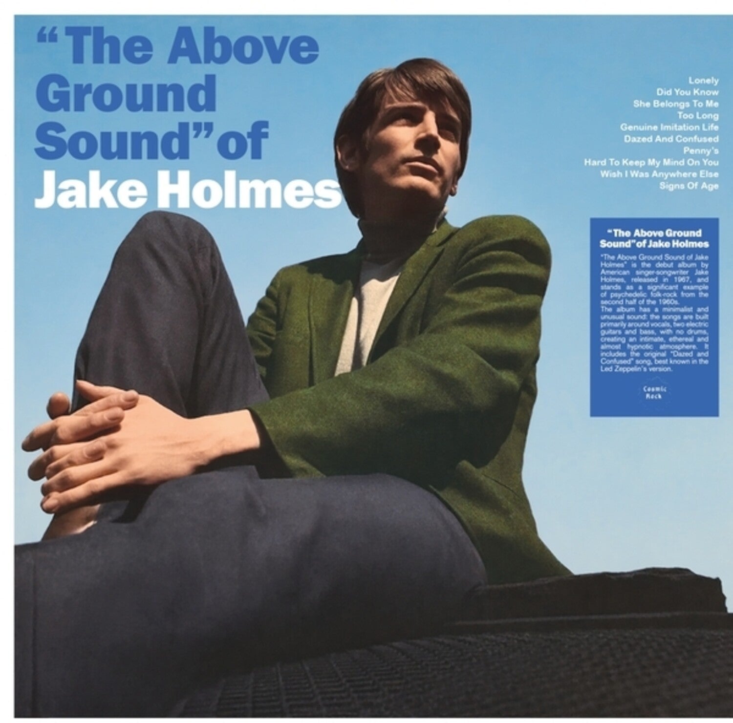Jake Holmes - Above Ground Sound of Jake Holmes - LEVITATION