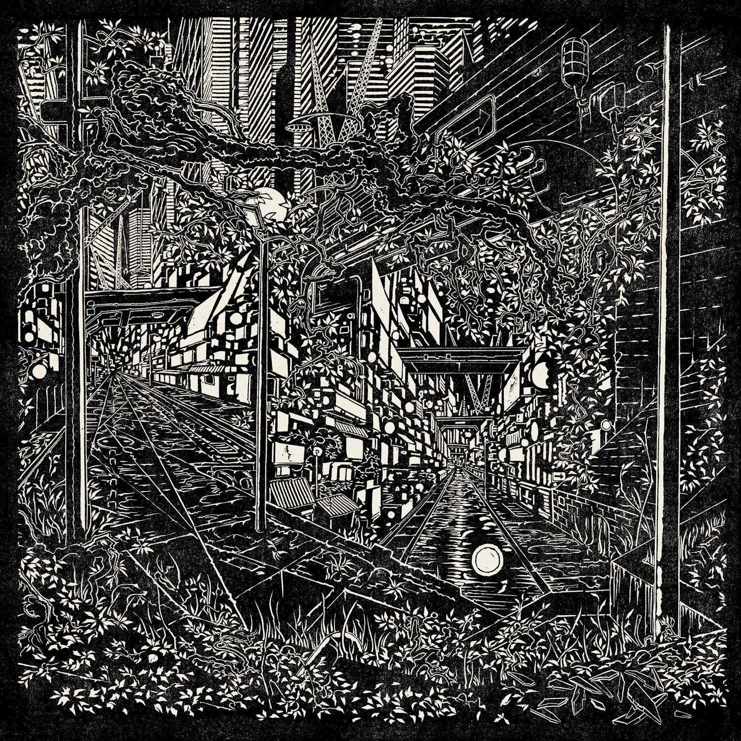 Jake Long - City Swamp - LEVITATION
