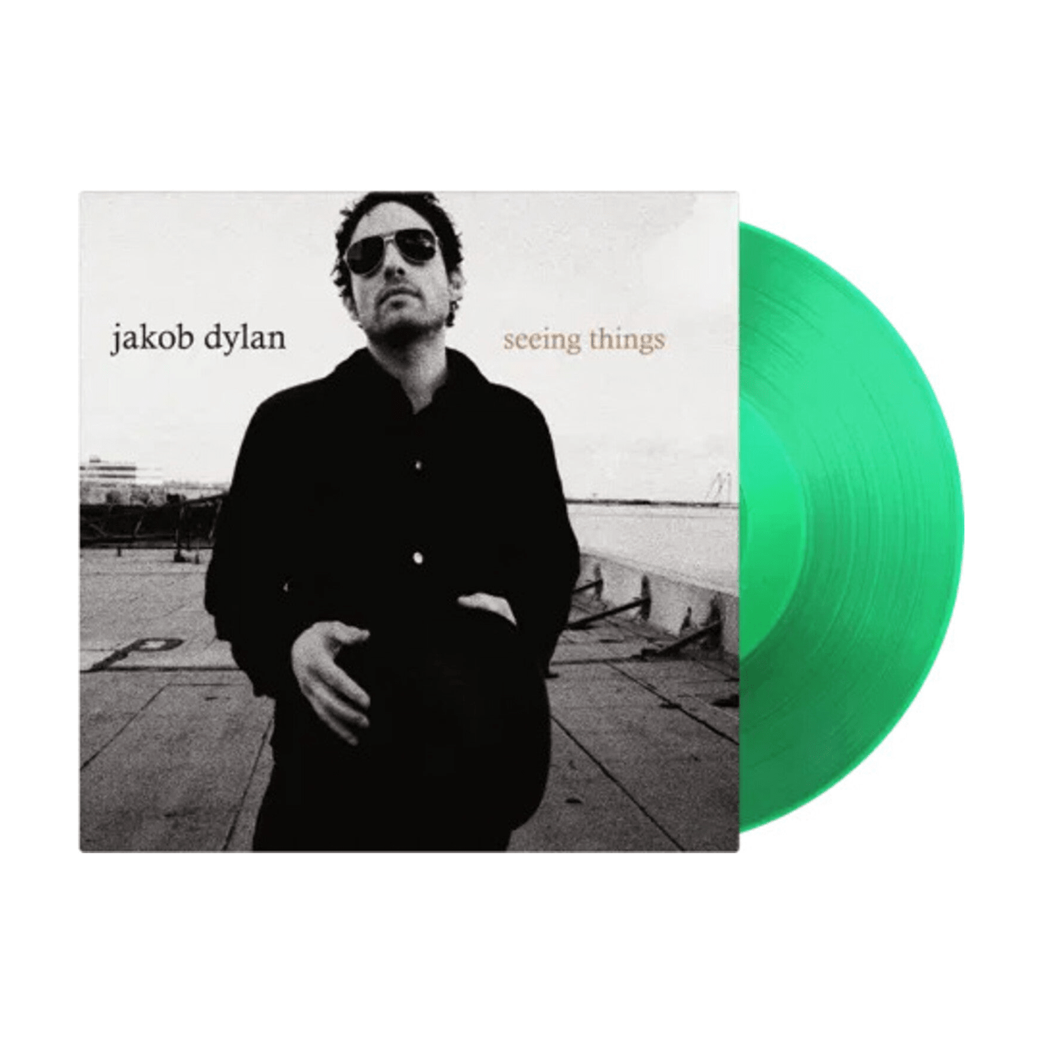 Jakob Dylan - Seeing Things Limited 180-Gram Translucent Green Colored Vinyl (Green Vinyl) - LEVITATION