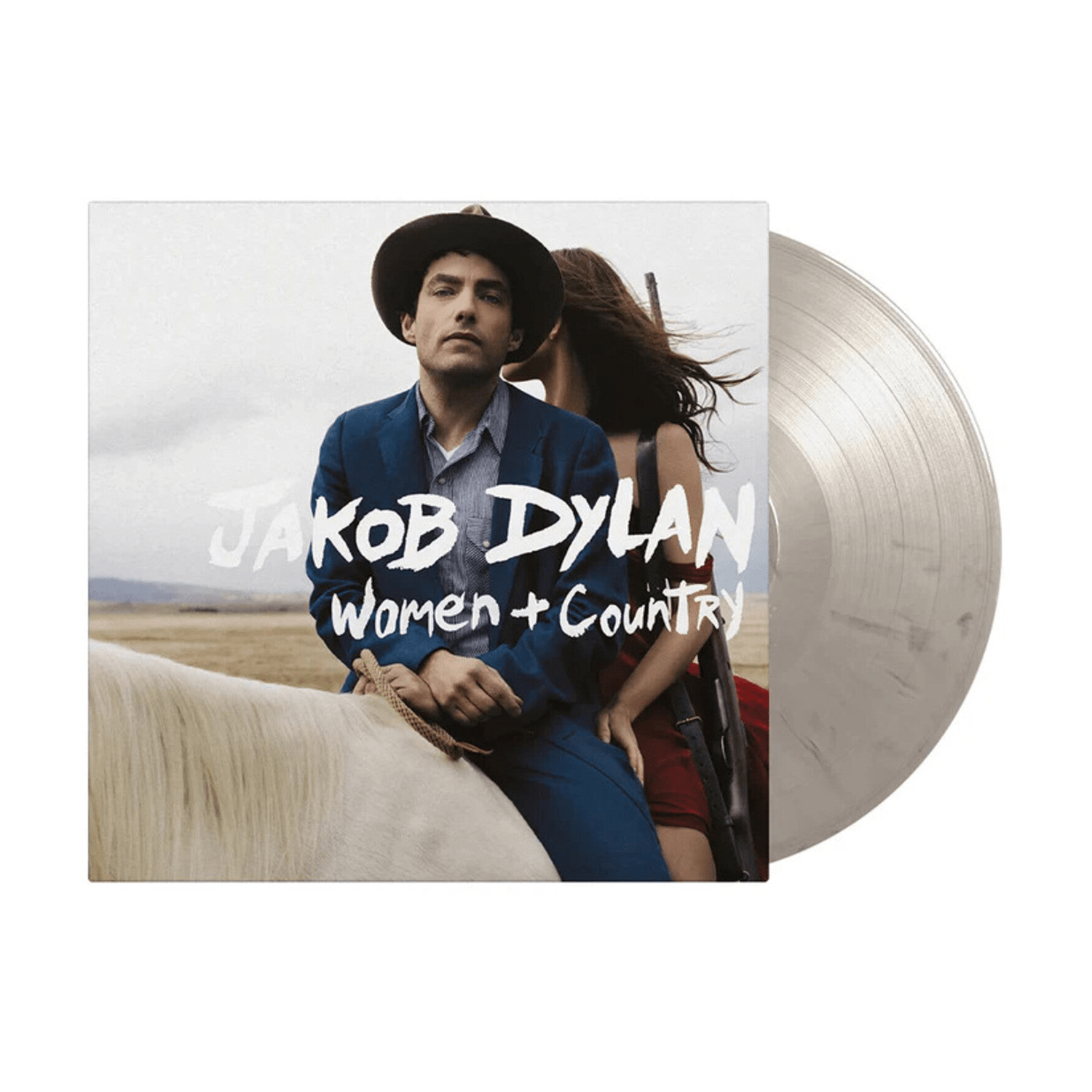 Jakob Dylan - Women & Country - Limited 180-Gram Ash Grey Colored Vinyl (Gray Vinyl) - LEVITATION